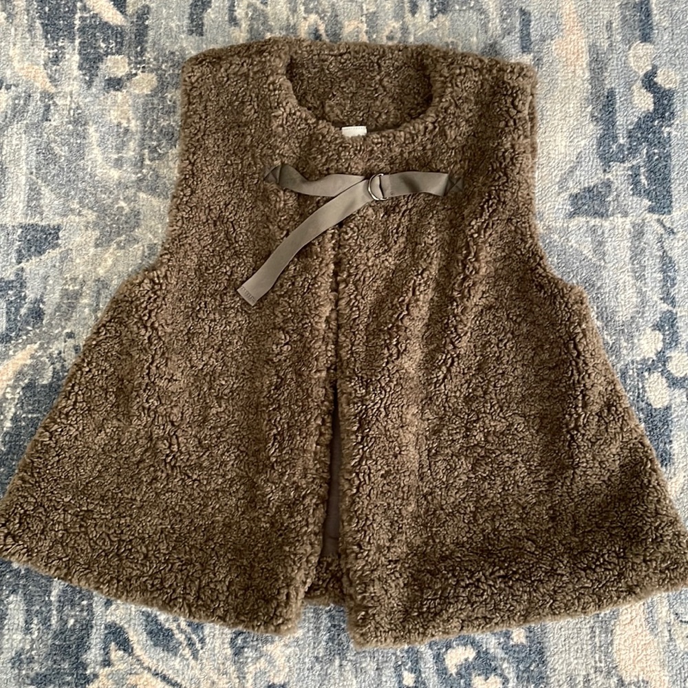 Anthropologie by Akemi + Kim Alonna Teddy Vest